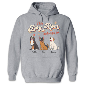 My Dog Thinks I'm Cool - Dog Personalized Custom Unisex T-shirt, Hoodie, Sweatshirt - Gift For Pet Owners, Pet Lovers