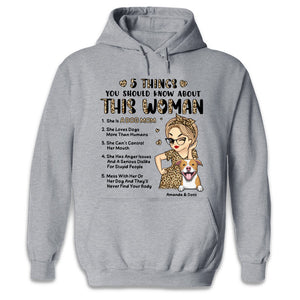 It's A Dog Mom Thing - Dog Personalized Custom Unisex T-shirt, Hoodie, Sweatshirt - Gift For Pet Owners, Pet Lovers