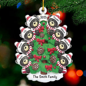 Have A Wonderful Christmas - Family Personalized Custom Ornament - Acrylic Custom Shaped - Christmas Gift For Family Members