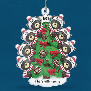 Have A Wonderful Christmas - Family Personalized Custom Ornament - Acrylic Custom Shaped - Christmas Gift For Family Members