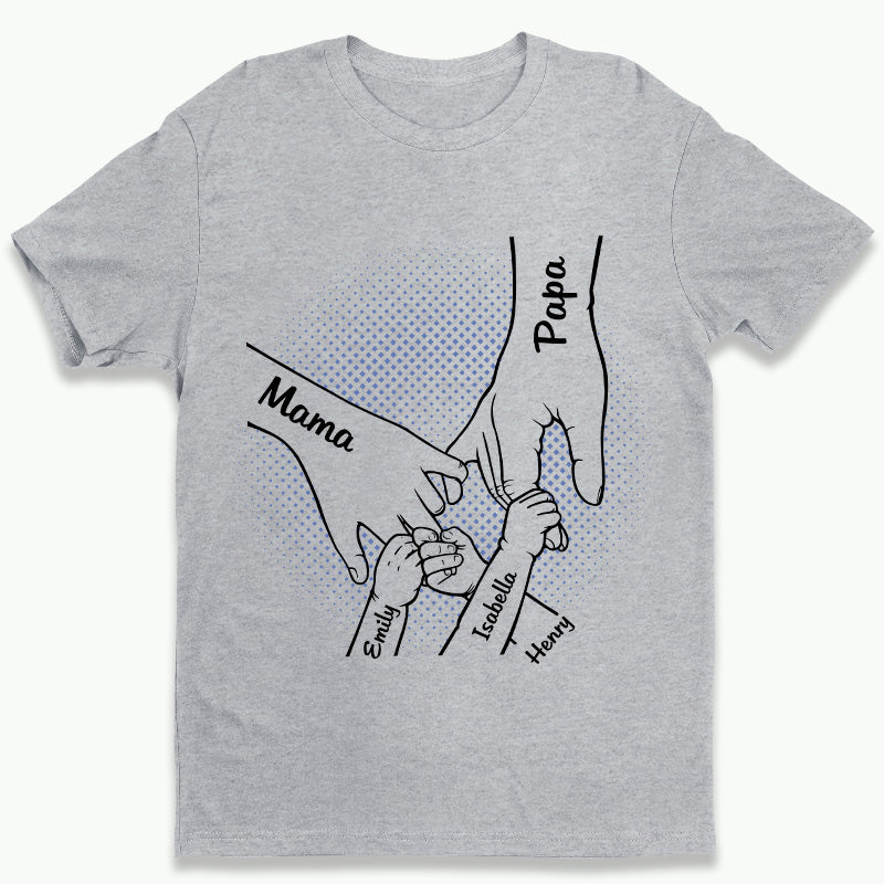 We Are Always By Your Side - Family Personalized Custom Unisex T-shirt, Hoodie, Sweatshirt - Gift For Family Members