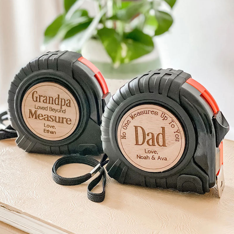 Personalized Tape Measure, Personalized Gift for Father's Day, Father's Day  Gift, Gift for Grandparent, Personalized Tools, Gift From Kids 