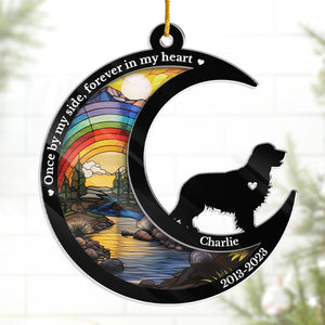 Miss You For The Rest Of My Life - Memorial Personalized Custom Ornament - Acrylic Custom Shaped - Christmas Gift, Sympathy Gift For Pet Owners, Pet Lovers