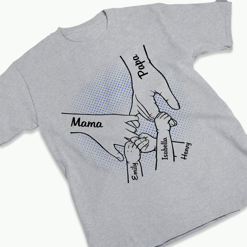 We Are Always By Your Side - Family Personalized Custom Unisex T-shirt, Hoodie, Sweatshirt - Gift For Family Members