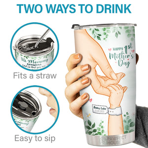 You Are My Awesome Mother - Family Personalized Custom Tumbler - Mother's Day, Gift For First Mom