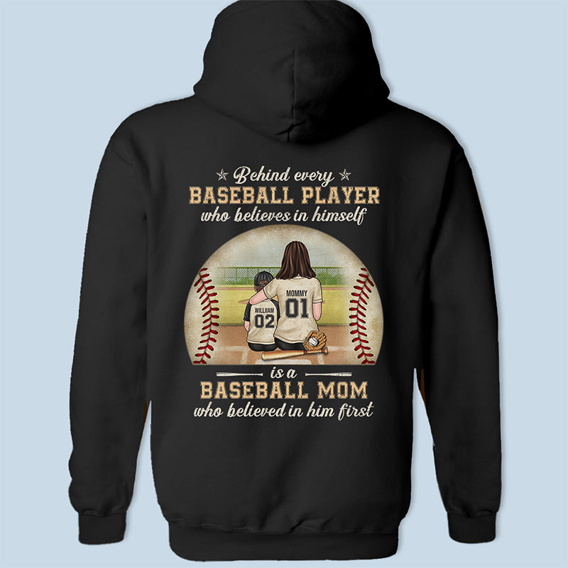 Custom Baseball Hoodies & Sweatshirts