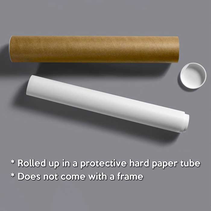 You Complete Me And Make Me A Better Person - Personalized Horizontal Poster.