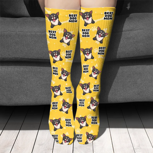 Best Parents Ever - Gift For Dog Lovers - Personalized Socks