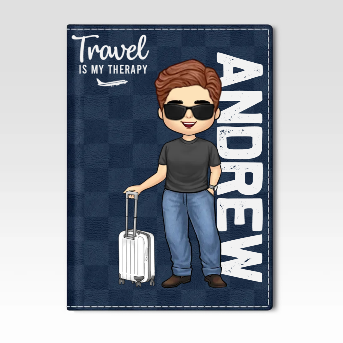Custom Passport Cover - Add your photos Passport Holder – Instantly Unique  Gifts