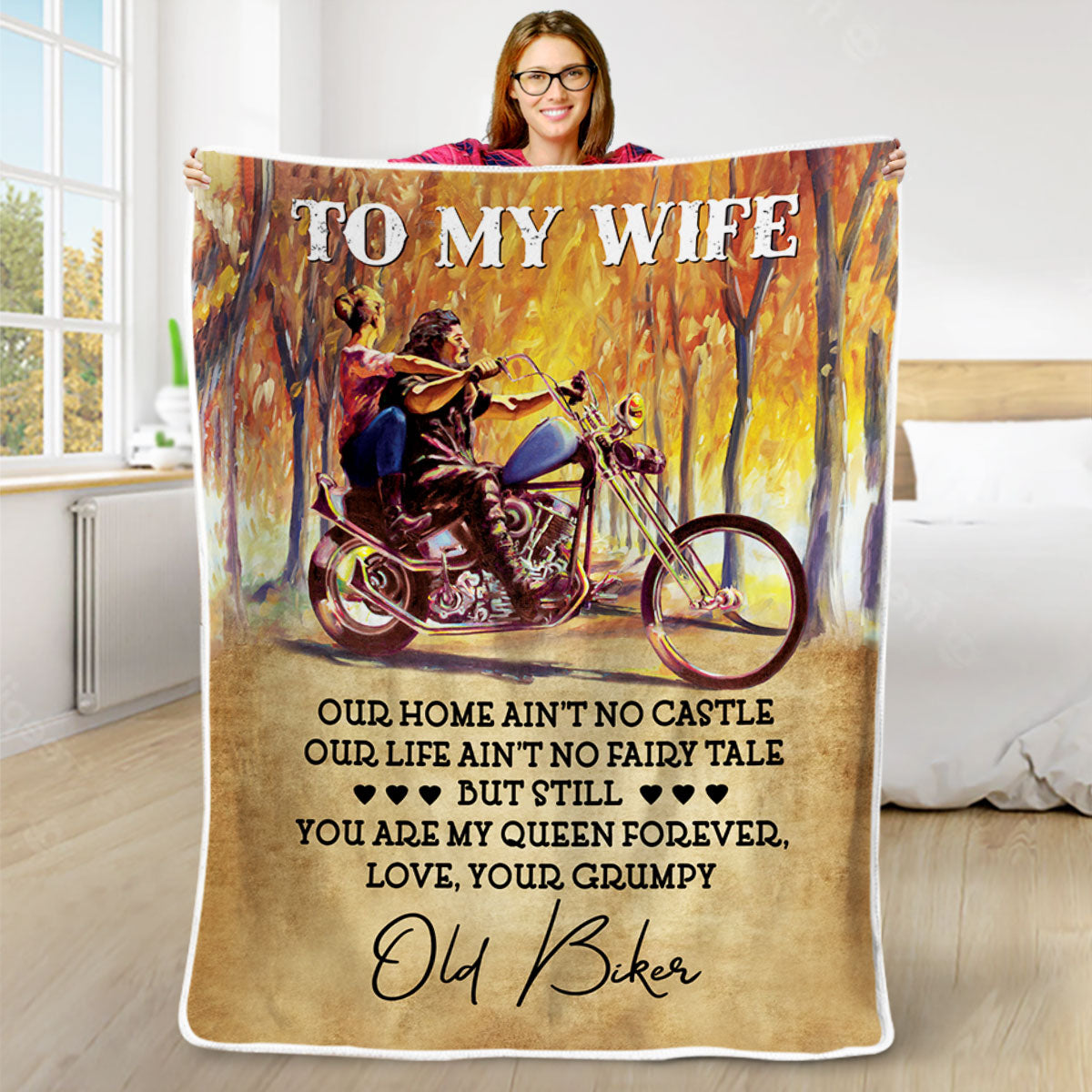 You Are My Queen Forever - Couple Blanket - New Arrival, Christmas Gift For  Wife From Husband