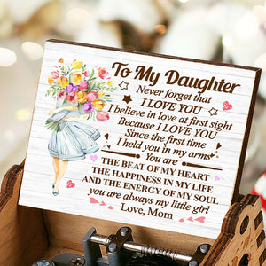 You're Always My Little Girl - Mom To Daughter, Music Box.