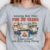 Annoying Each Other And Still Going Strong - Gift For Camping Couples, Husband Wife - Personalized Unisex T-shirt, Hoodie