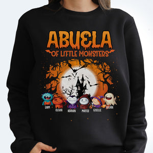 Grammy Of These Little Monsters - Personalized Custom Unisex T-Shirt, Hoodie, Sweatshirt - Gift For Grandma, Gift For Grandparents, Halloween Gift