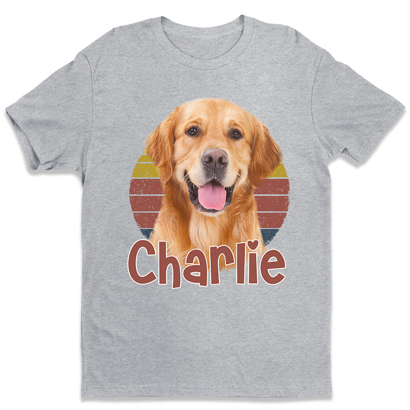 custom dog and owner shirts