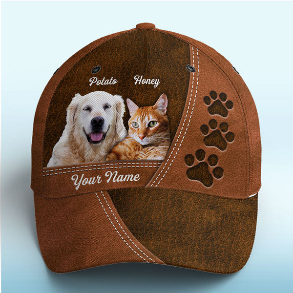 Life Is Better With Dogs - Dog Personalized Custom Hat, All Over Print -  Pawfect House ™