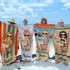 Enjoy Summer Life In Your Own Way - Bestie Personalized Custom Beach Towel - Gift For Best Friends, BFF, Sisters