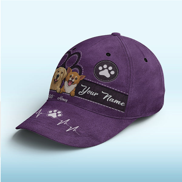 Cool Dogs Personalized Classic Cap, Personalized Gift for Dog Lovers, Dog  Dad, Dog Mom - CP033PS01
