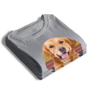 Custom Photo My Pets Is The Best Pets - Dog & Cat Personalized Custom Unisex T-shirt, Hoodie, Sweatshirt - Gift For Pet Owners, Pet Lovers