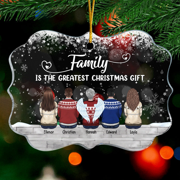 The Greatest Christmas Gift Is Family - Personalized Custom Benelux Sh -  Pawfect House ™