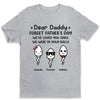 Greatest Dad Ever - Family Personalized Custom Unisex T-shirt, Hoodie, Sweatshirt - Father's Day, Birthday Gift For Dad