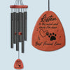 Listen To The Wind - Memorial Wind Chime - Sympathy Gift, Gift For Pet Owners, Pet Lovers