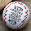 I Can Promise To Love You For The Rest Of Mine - Family Baseball - Gift For Grandson From Grandpa