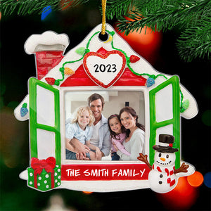 Custom Photo Family Is A Special Gift - Family Personalized Custom Ornament - Acrylic Custom Shaped - Christmas Gift For Family Members