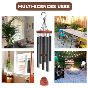 Listen To The Wind - Memorial Wind Chime - Sympathy Gift, Gift For Pet Owners, Pet Lovers