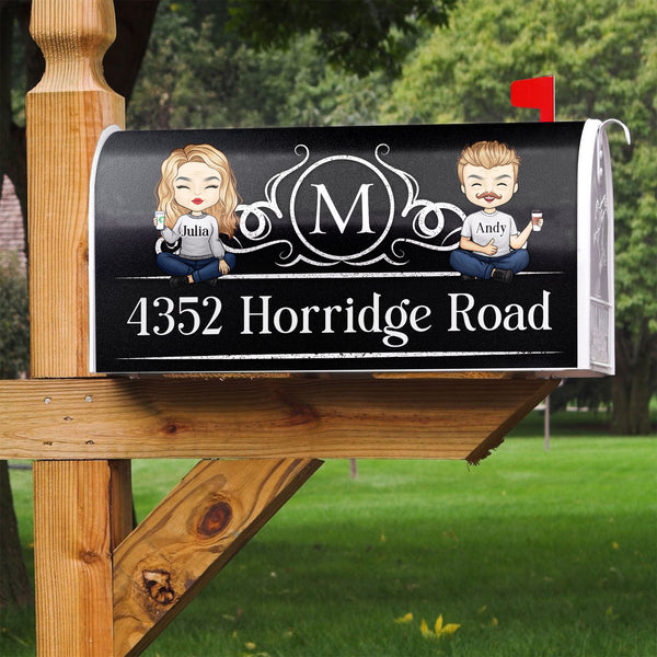 Asian Banner Ooze Mailbox Covers For Metal Mailboxes Enclose Energy Ringlet